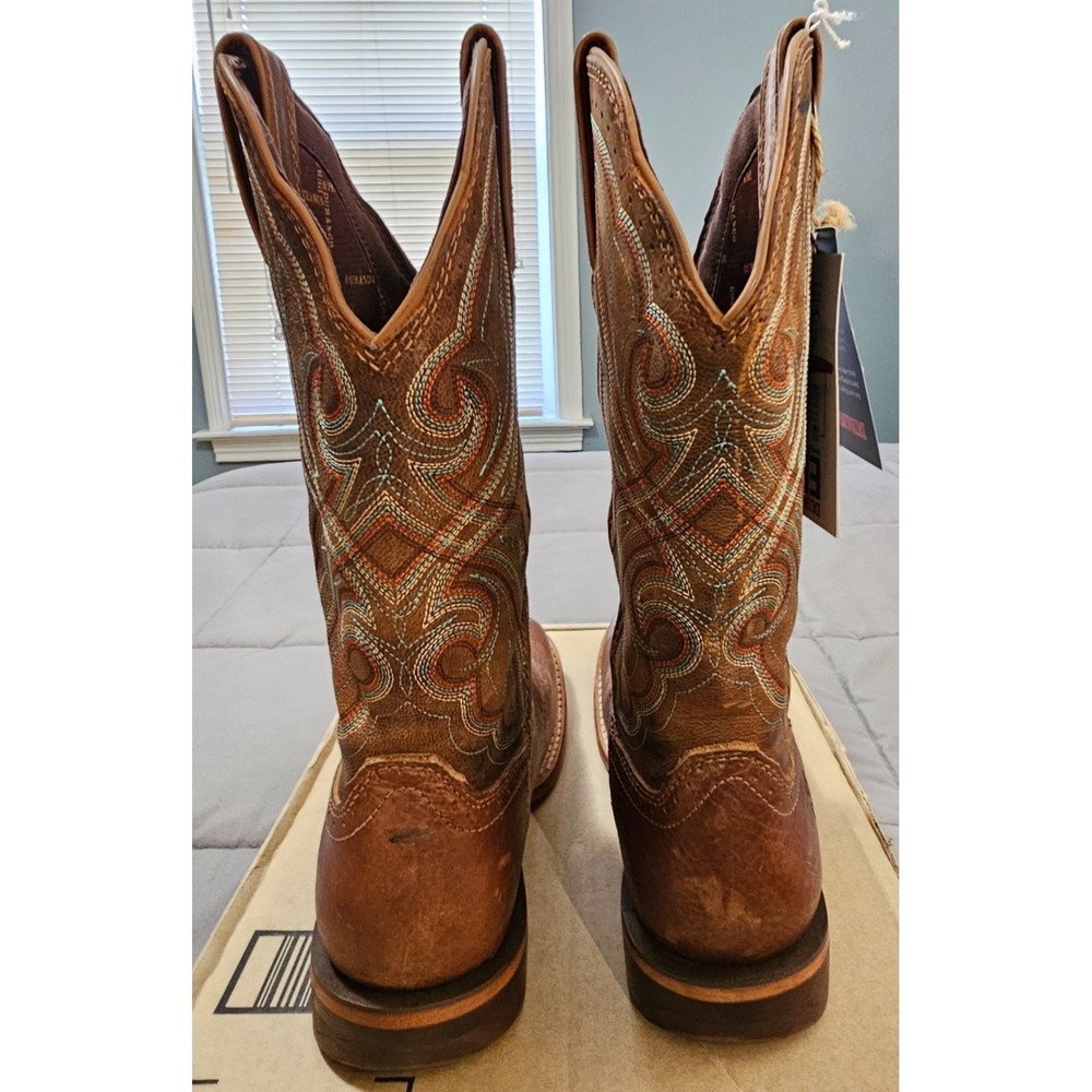 Durango® (Women's 8 M) Arena Pro™ Chestnut Western Boot - $195 - Picture 6 of 12